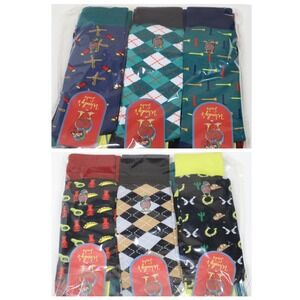 Woody's Men's 6‎ Pack of Socks